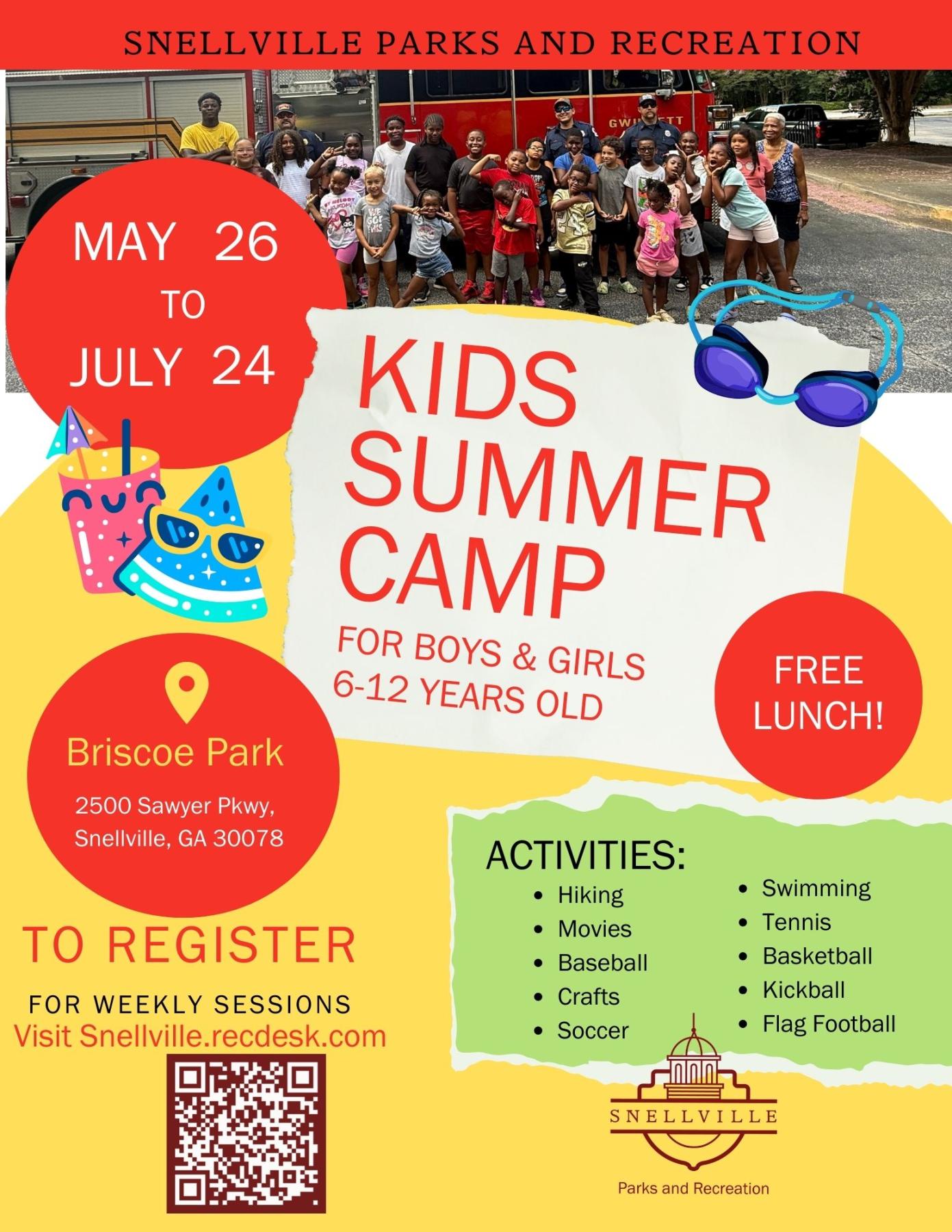 summer camp