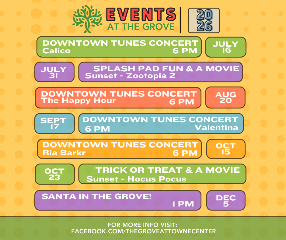 Grove Events