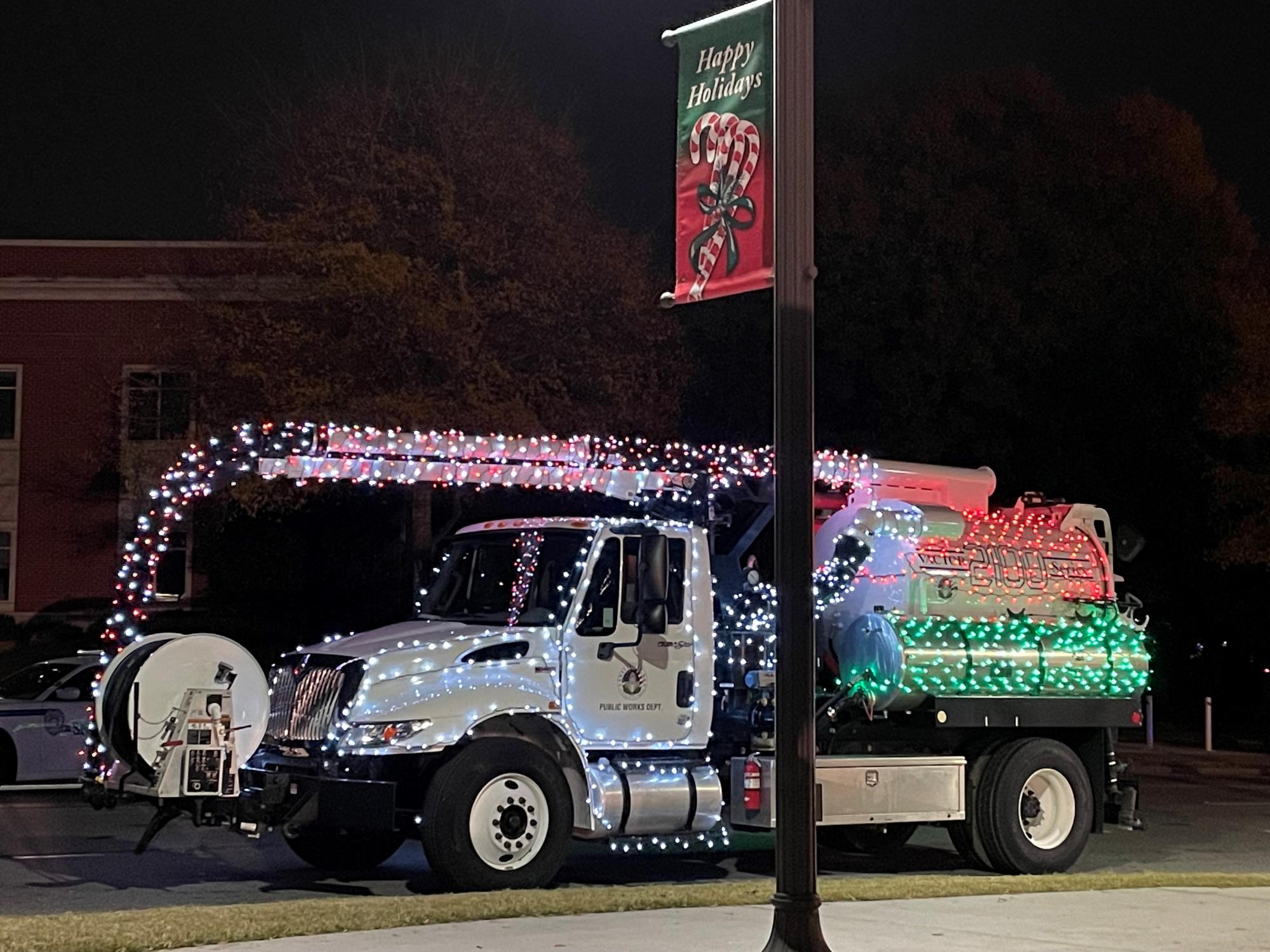 Christmas Truck
