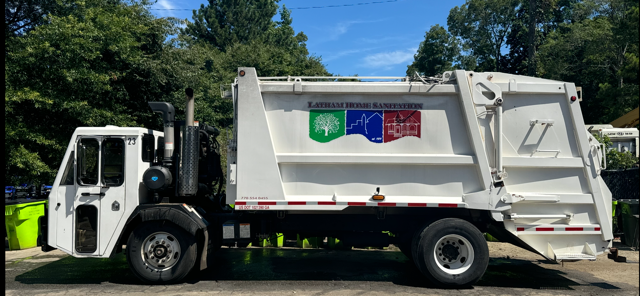 Latham Sanitation Truck