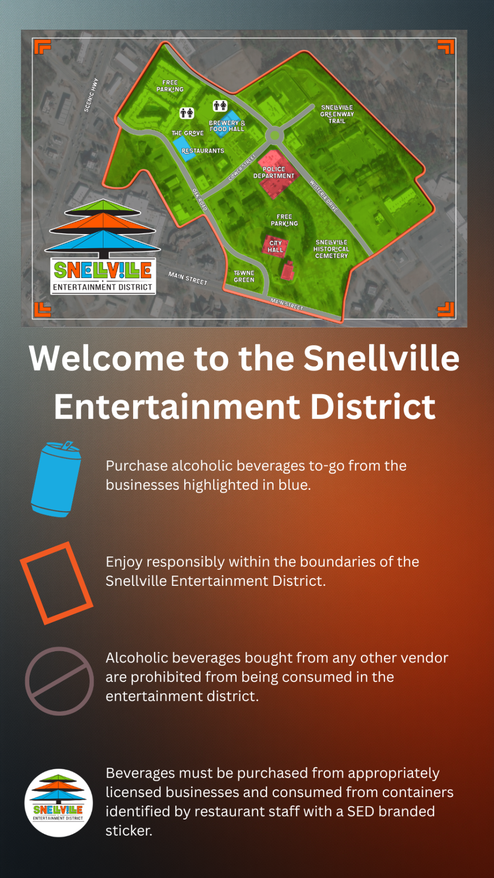 Snellville Entertainment District