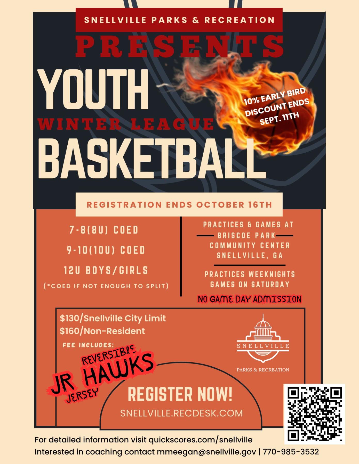 youth basketball